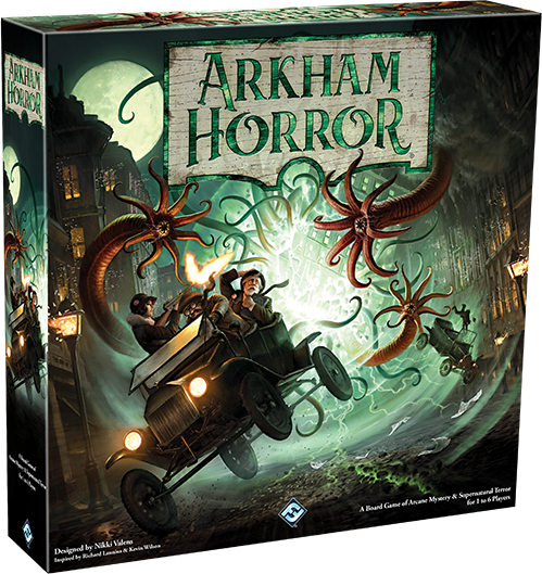 Rental Arkham Horror