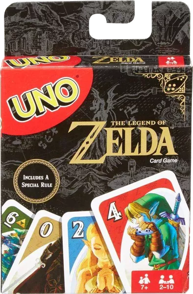 CG Uno Zelda