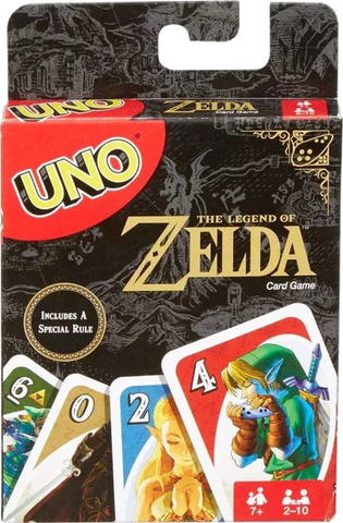 CG Uno Zelda