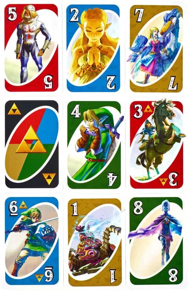 CG Uno Zelda