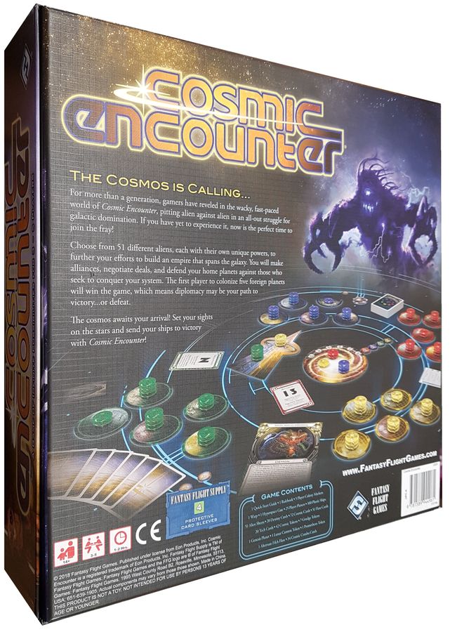 Bg Cosmic Encounter