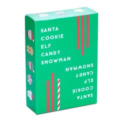 CG Santa Cookie Elf Candy Snowman