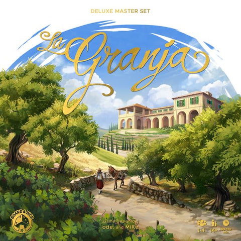 BG La Granja Deluxe Master Set