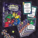 CG Wizlords in Space Cosmic Card-tastrophe
