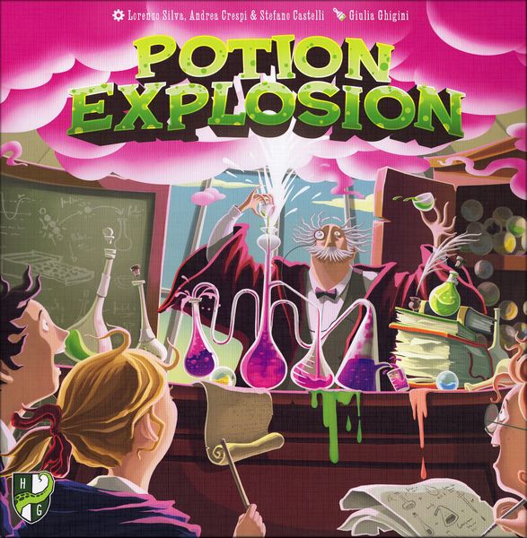 BG Potion Explosion