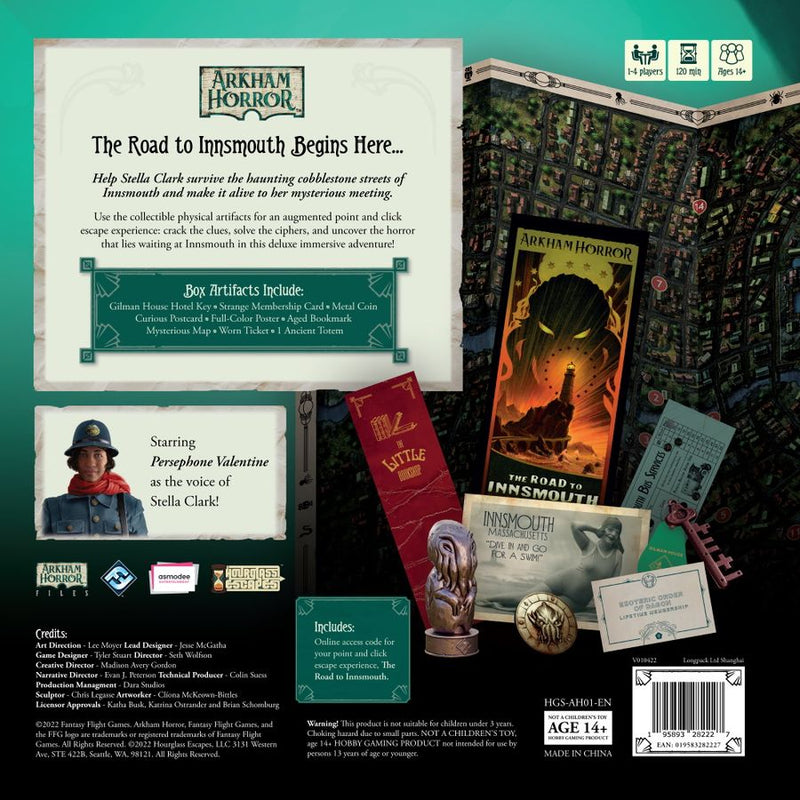 Arkham Horror The Road to Innsmouth: An Interactive Online Adventure