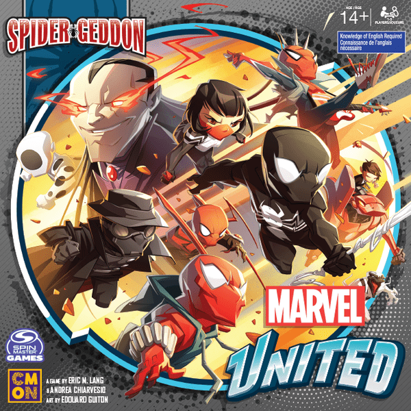 BG Marvel United: Spider-Geddon