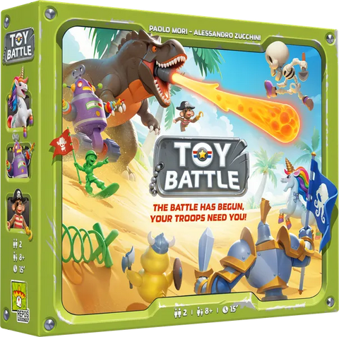 Bg Toy Battle