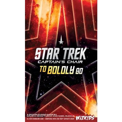 BG Star Trek: Captain's Chair - To Boldly Go