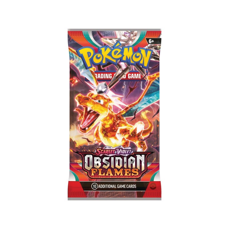 Pokémon SV3 Scarlet & Violet 3 Obsidian Flames Booster