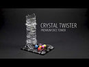 Gamegenic Dice Tower: Crystal Twister