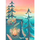 Villager Puzzle 1000 Piece Coastal Camping