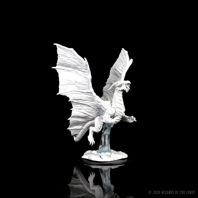 Wizkids Minis D&D 73685 Young Copper Dragon