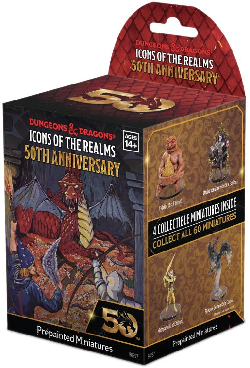 Wizkids D&D Minis Icons of the Realms 31: 50th Anniversary Booster