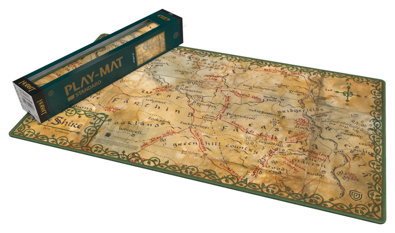 Ultimate Guard Playmat MTG - The Hobbit Map - The Shire