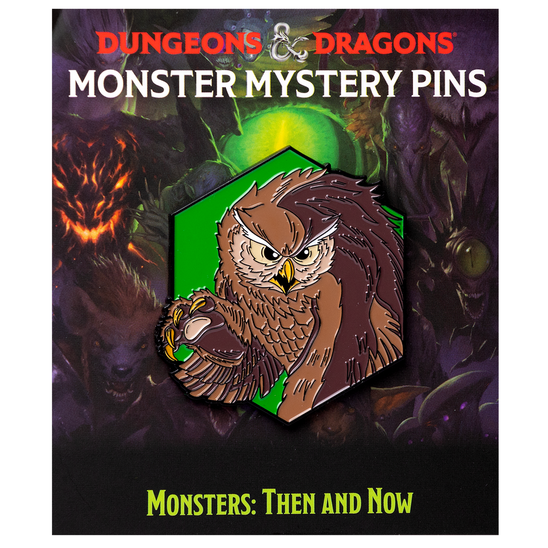 D&D Monster Mystery Pins
