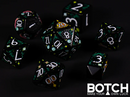 Botch Dice 7-Die RPG Set - Deep Space