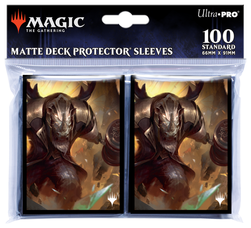 Ultra PRO Sleeves: Magic the Gathering: Art Streets of New Capenna (100)