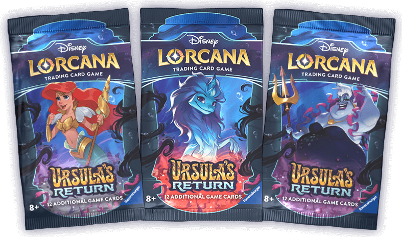 Disney Lorcana: Ursula's Return Booster