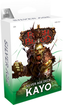 FaB Flesh and Blood Silver Age Deck Kayo