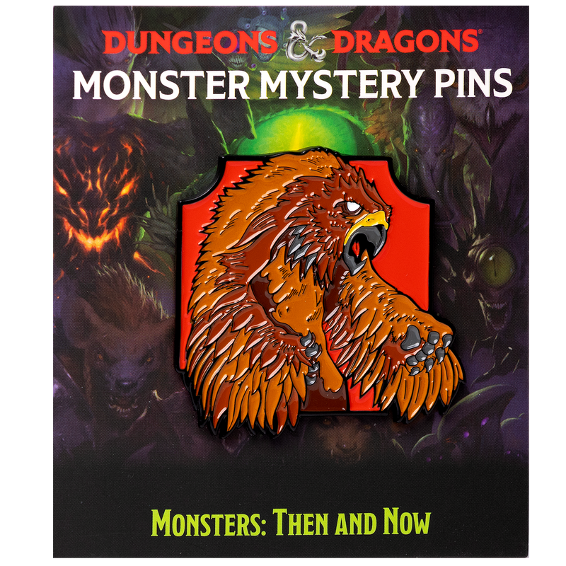 D&D Monster Mystery Pins