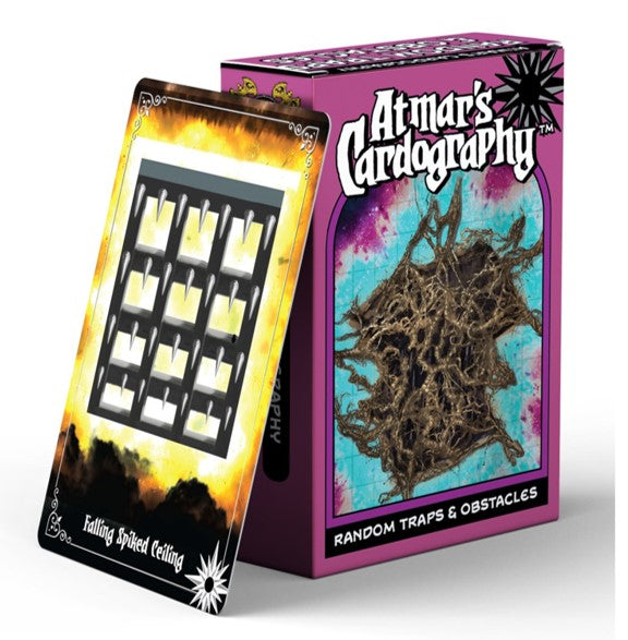 RPG Atmars Cardography Deck: Dangerous Traps/Obstacles