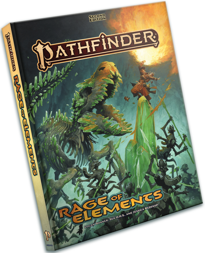 Pathfinder 2E Rage of Elements HC