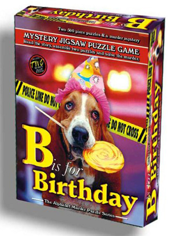 Mystery Jigsaw Puzzle - B Is For Birthday