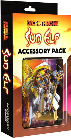 Bg Dice Throne Accessory Pack - Sun Elf
