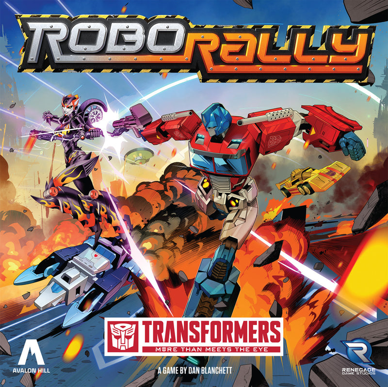 Bg Robo Rally: Transformers