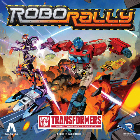 Bg Robo Rally: Transformers