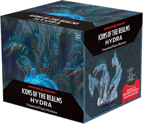 Wizkids D&D Minis Icons of the Realms 29: Hydra Boxed Mini