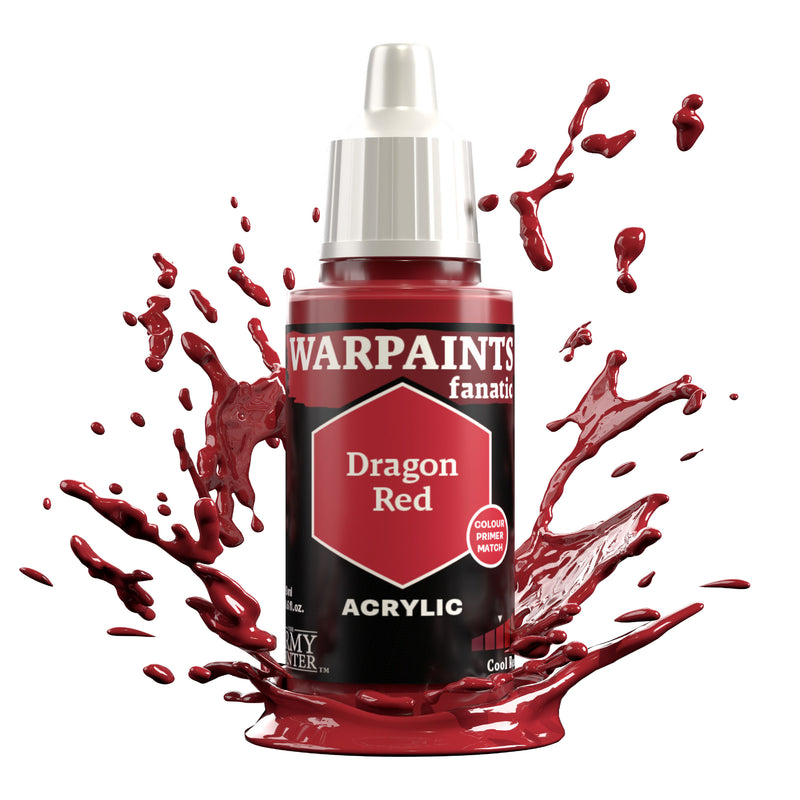 Army Painter Fanatic Acrylic Dragon Red