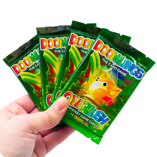 Cg Doomlings Overlush Mystery Expansion