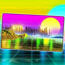 1-UP Premium Playmat Plains