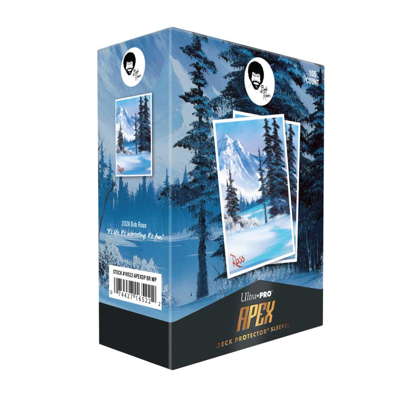 Up D-Pro Apex Bob Ross Winter Paradise 105CT