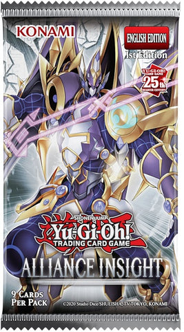 Yu-Gi-Oh! Alliance Insight Booster