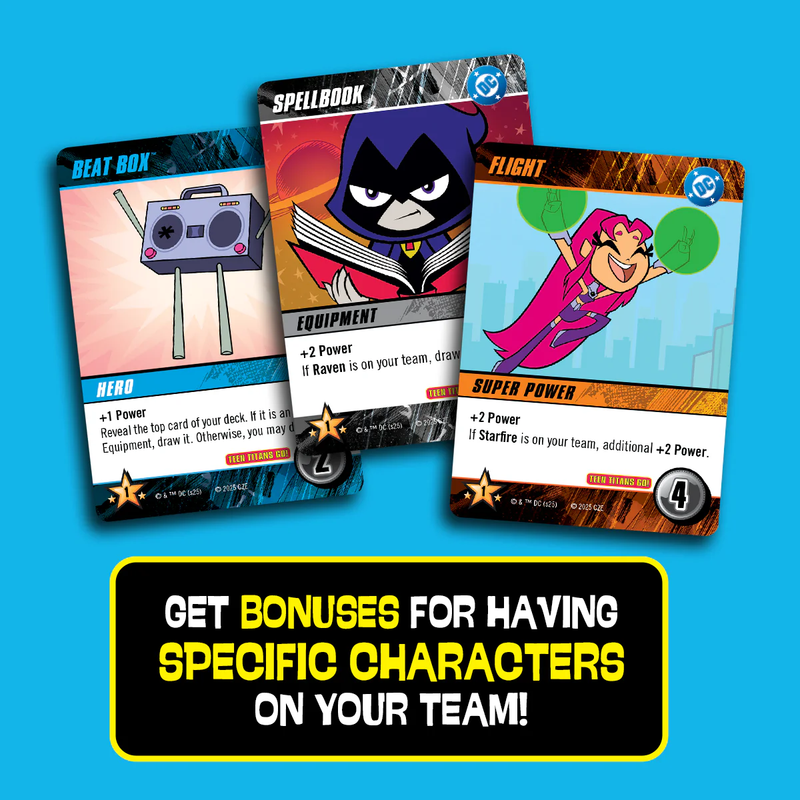 Dc Deck Building Game Teen Titans Go!