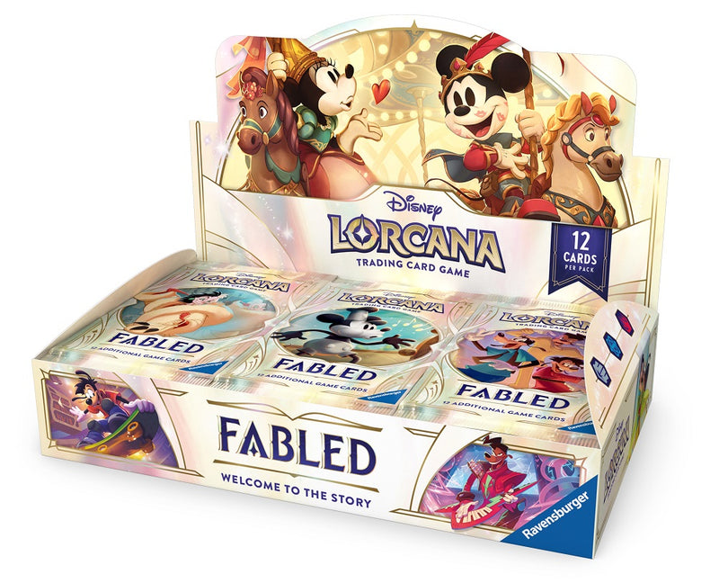 *Pre-Order* Disney Lorcana: Fabled Booster Box *Releases Friday, September 5th*
