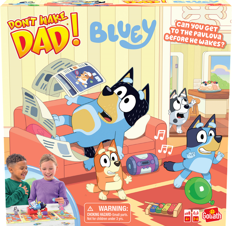 KG Don't Wake Daddy: Bluey