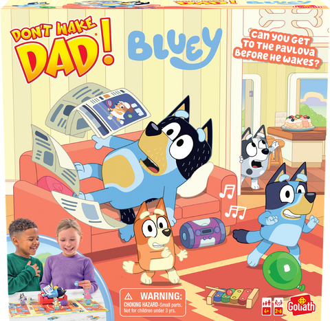 KG Don't Wake Daddy: Bluey