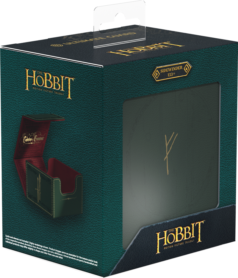 Ultimate Guard Deck Box Sidewinder 133+ Faux Leather The Hobbit - A Fateful Engagement