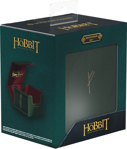 Ultimate Guard Deck Box Sidewinder 133+ Faux Leather The Hobbit - A Fateful Engagement