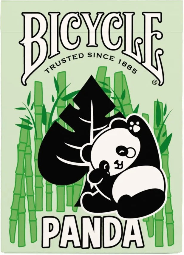 Playing Cards Bicycle Panda