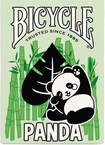 Playing Cards Bicycle Panda