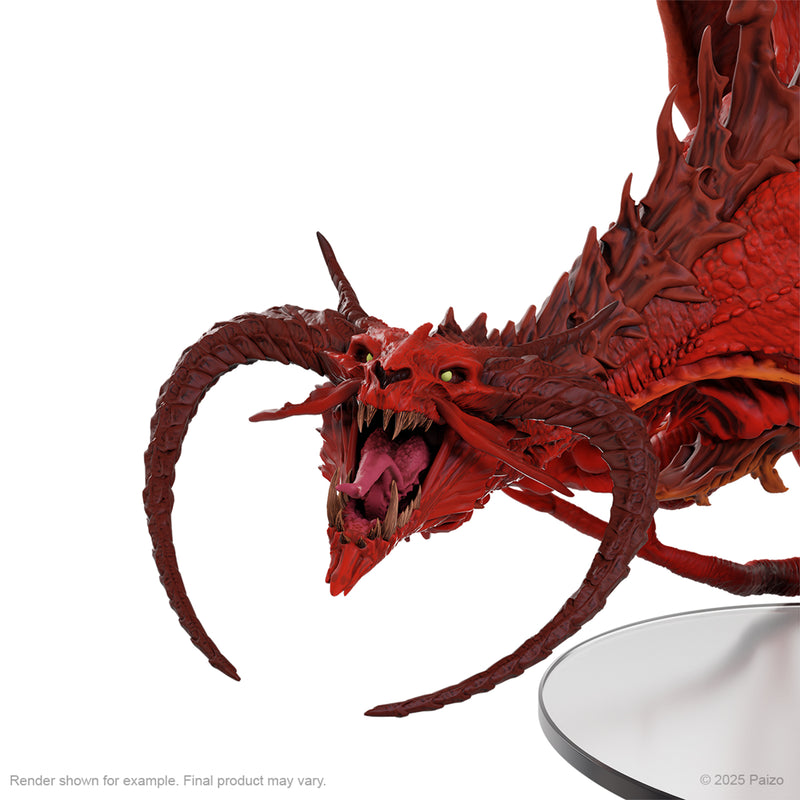 Pathfinder Battles: Diabolic Dragon