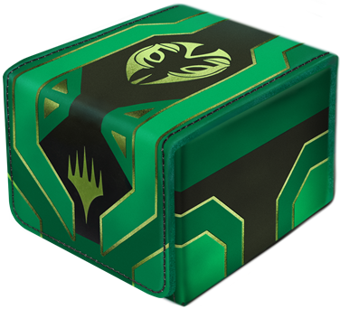 Gatherer's Tavern Deck Box: MTG Edge of Eternities Foil Domaru Box Eumidians