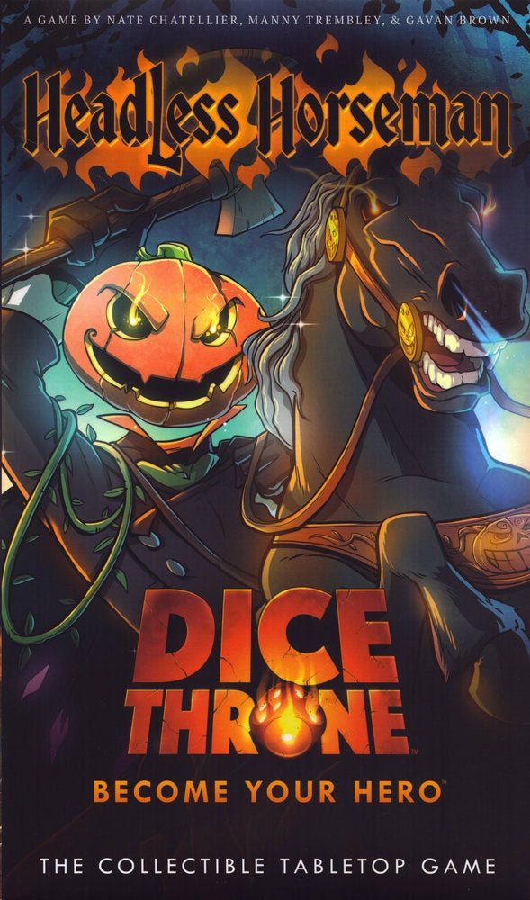BG Dice Throne Hero Pack Headless Horseman