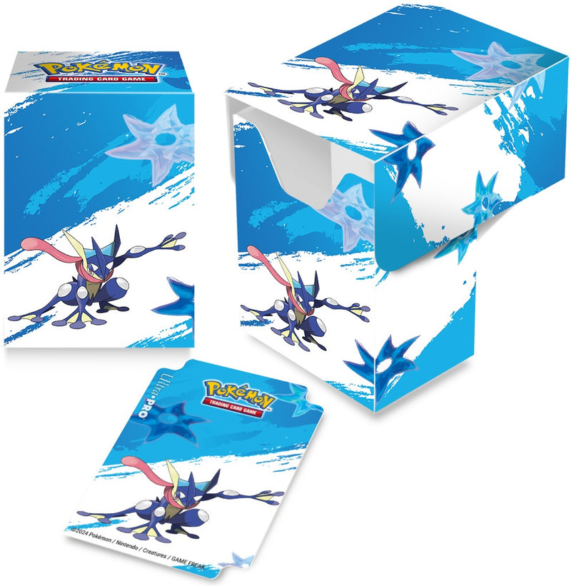 UP D-Box Pokemon Greninja Full View