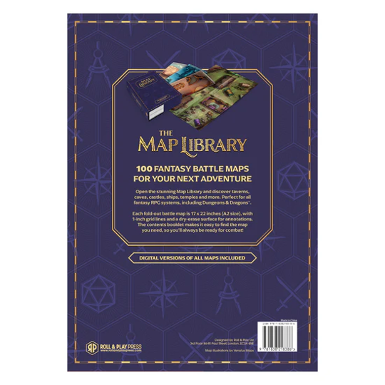 RPG The Map Library